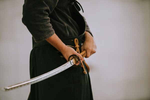 Photo Samurai sword