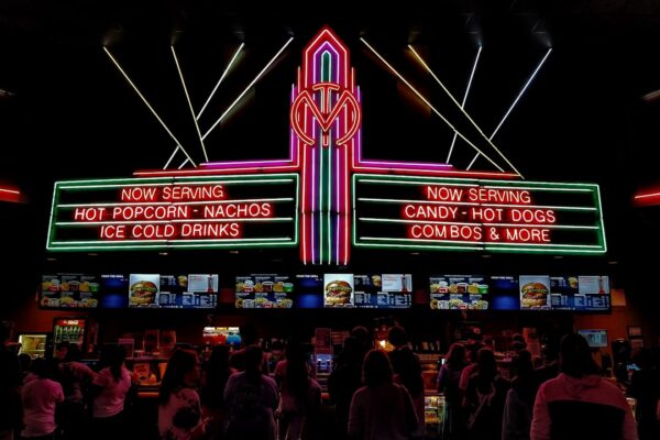 Photo Movie theater