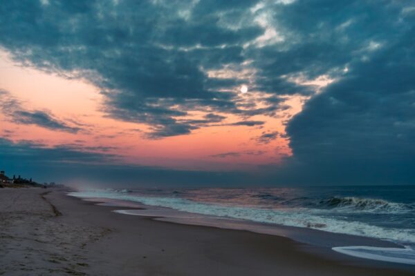 Photo Beach sunset