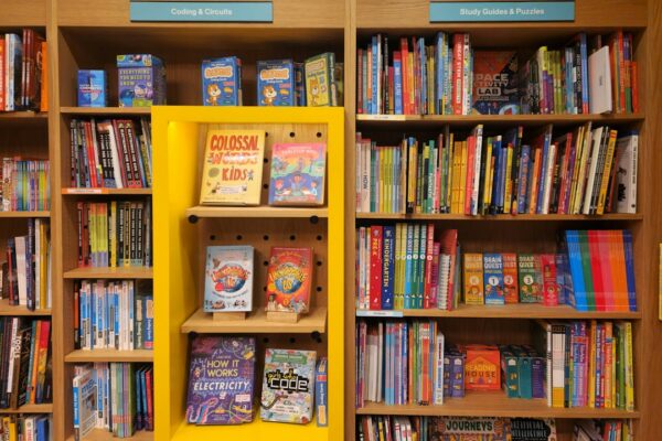 Photo Bookshelf