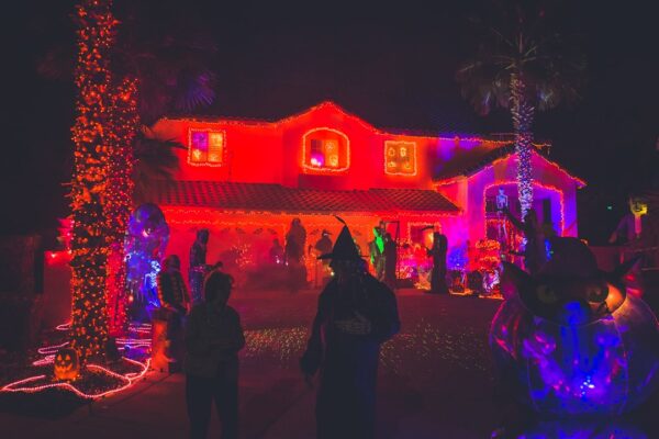 Photo Haunted house