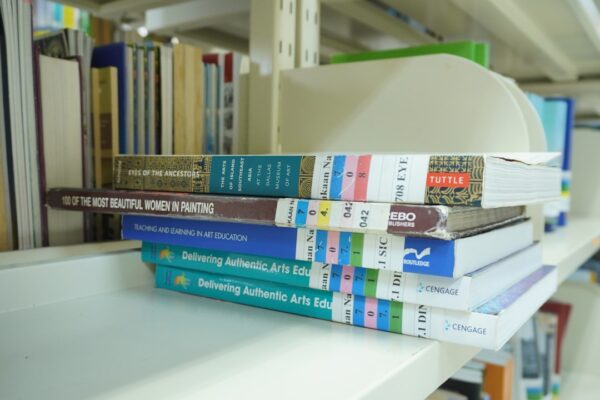 Photo Bookstore interior