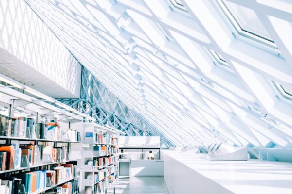 Photo Miniature library