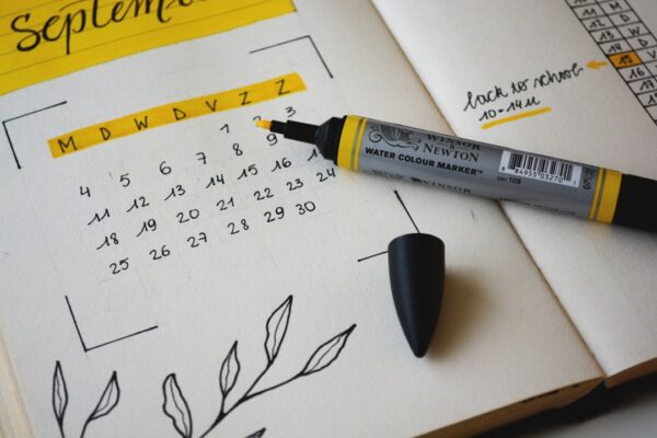 The Power of Positive Thinking – dot book Photo Bullet journal