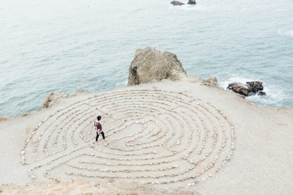 Photo Mysterious maze