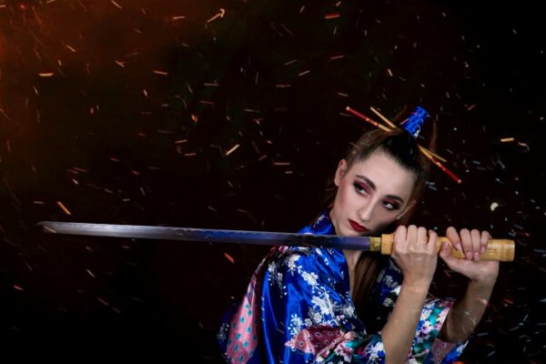 Photo Samurai sword