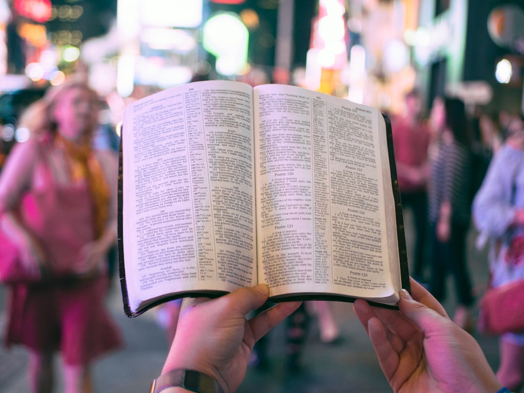 Photo Book of Psalms