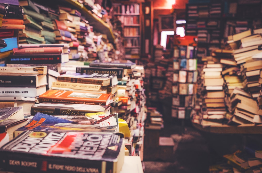 Photo Book stack